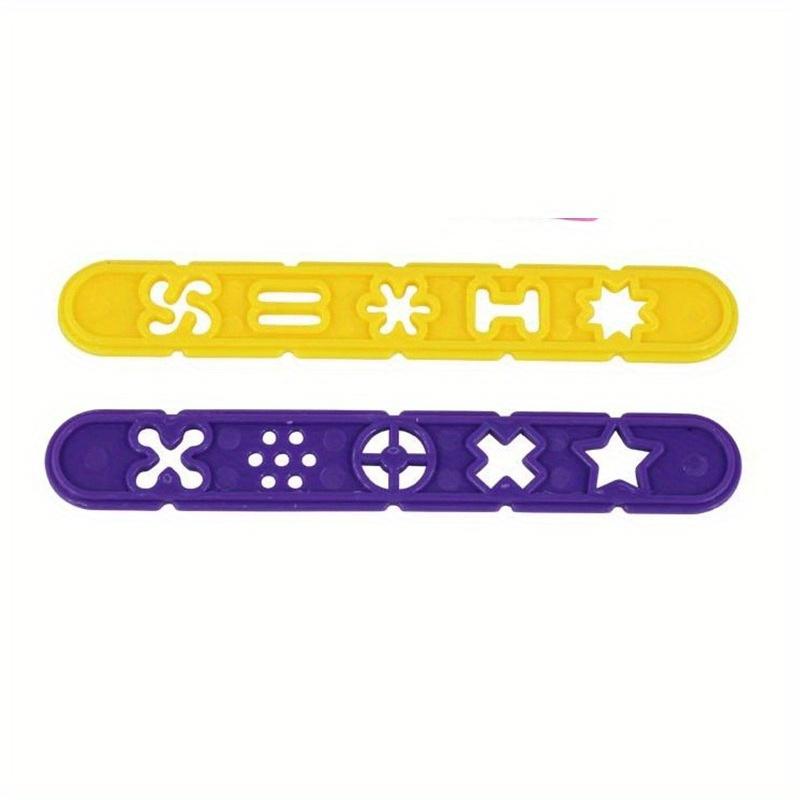 Cartoon 3D Animal Play Dough Molds DIY Creation Tools For Kids Toddlers Various Animal Molds Rolling Pins Clay Dough Accessories