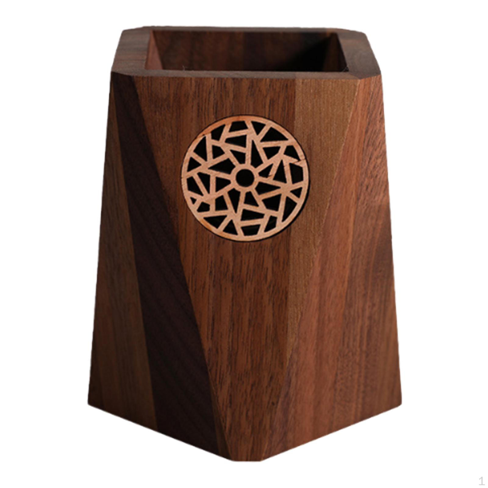 

Pen Holder Made of , Pencil Box, Reusable, Cup, Pot, Makeup Brush Organizer for Office, 7.5x10.5cm