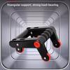 Multifunktions-Bauchtrainer mit rutschfester Basis für Home-Office, Rumpftraining, Fitnessgerät