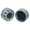1 Pair Metal Front Rear CNC Wheel Hubs for 1/14 Tamiya RC Truck For Scania 770s For Volvo FH16 For Man