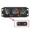 Heater Climate Control Switch Unit 25110700 70826280 for CHU612 CHU613 CHU614 HVAC Temperature Control Panel