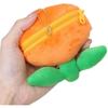 Super Mario [Coin Purse] Die-cut Coin Case/Flower