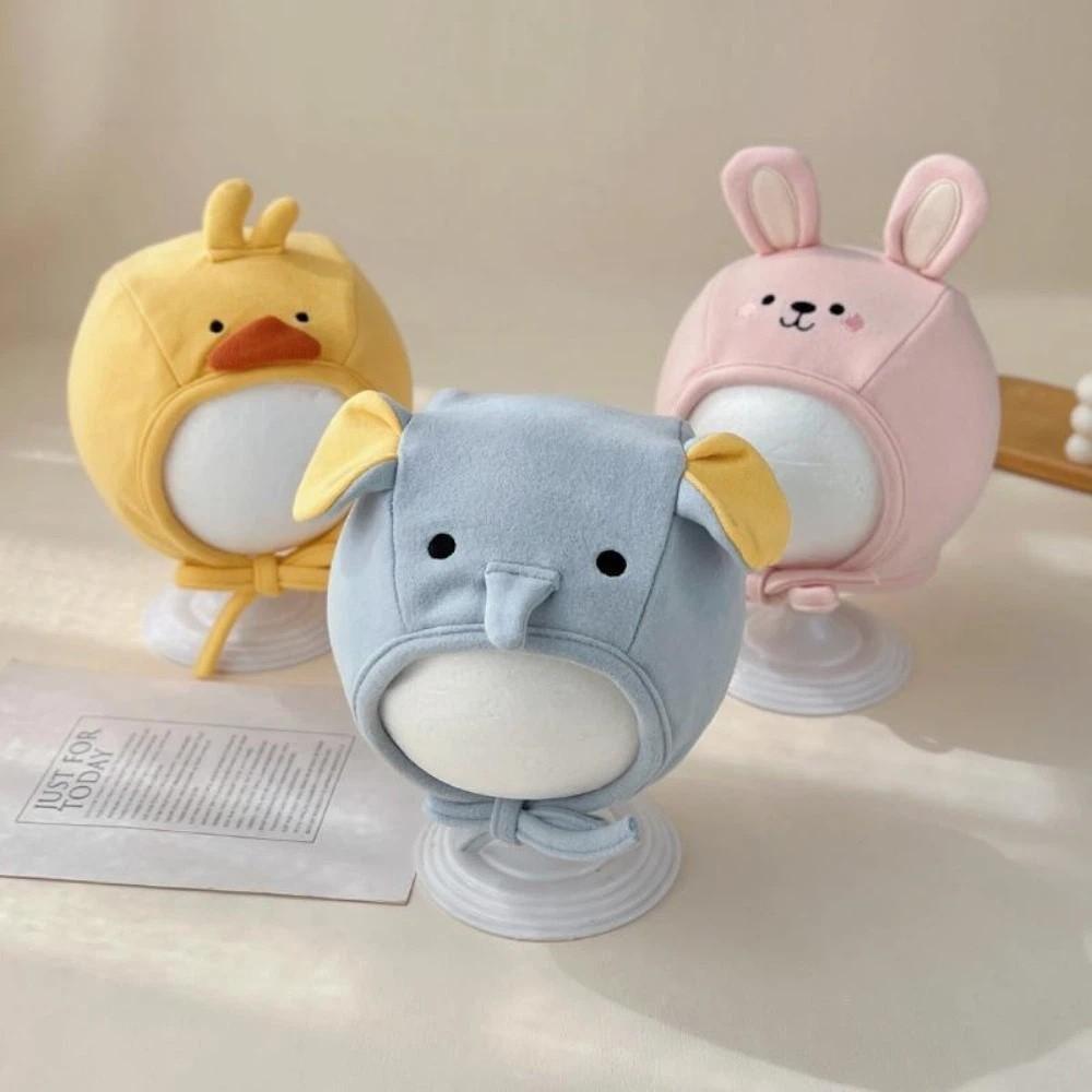 Soft Kid Ear Protection Hat Windproof Baby Winter Plush Hats Cute Toddler Warm Hat For 8-18 Months