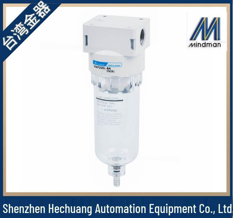 Taiwan Goldware MINDMAN MAF200L-8A-B Filter Set with Extended Cup