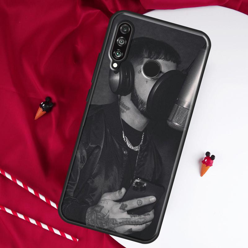 Anuel AA Real Hasta La Muerte For Huawei Nova Y61 Y70 Y90 Y60 Y72 Y91 12s 12i 11i 7i 8i 9 10 SE P60 Pro P30 P40 Lite Case
