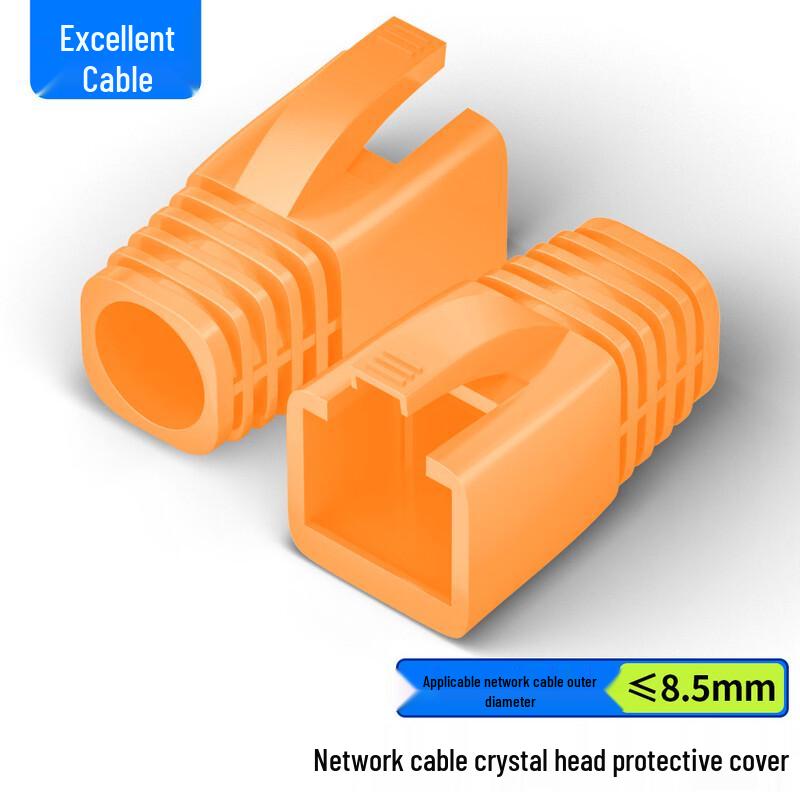 UOYOLNE RJ45 Ethernet Connector Protective Boot