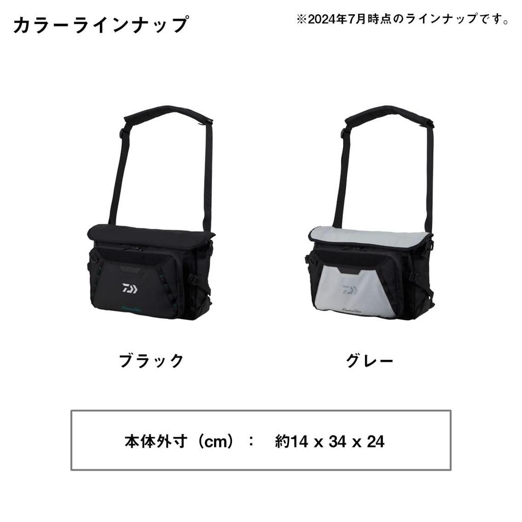 Emeraldas Tactical Shoulder Bag [DAIWA] (C)