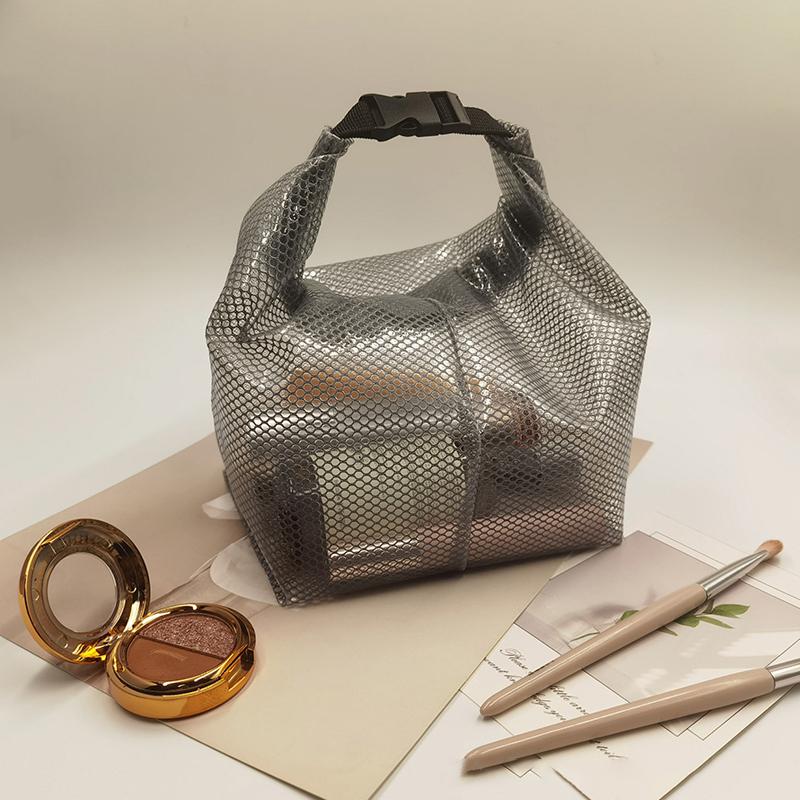 New Water-proof Cosmetics Bag Fashion Travel Large Capacity Toiletries Pouch Portable Swimsuit /make Up Storage Bag