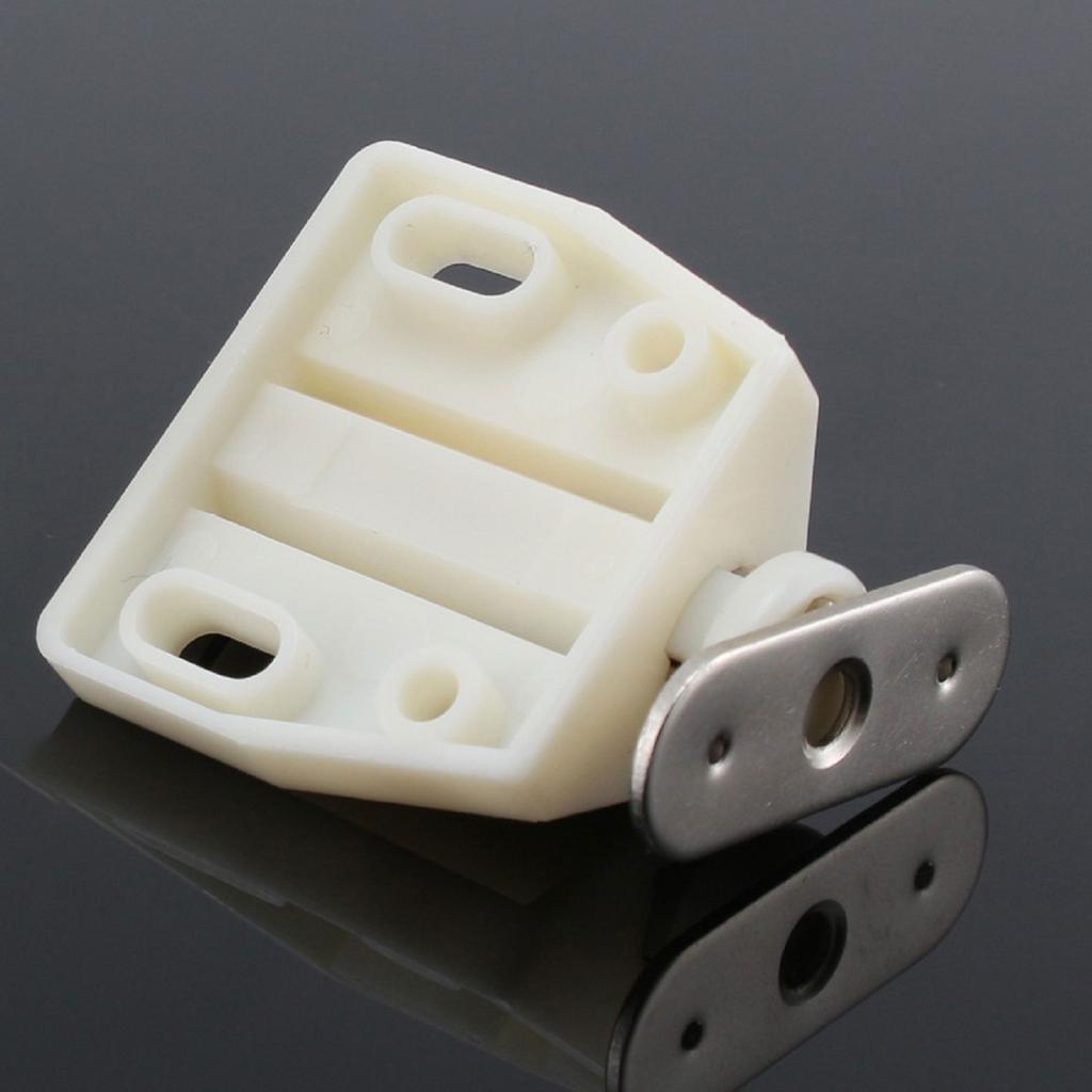 4-pack Magnetisk dörrstopp Tryck för att öppna & stänga Stark magnetisk stängning Möbellösning för skåp & garderober