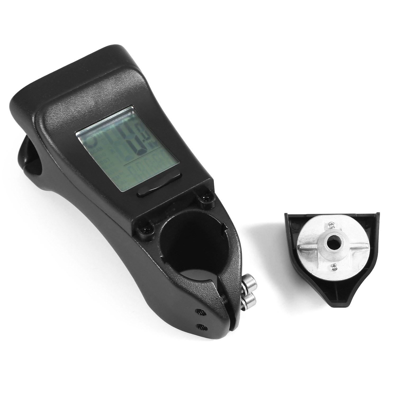 Wireless Bike Computer Mountain Bike Speedometer Odometer IPX6 Waterproof Cycling Measurable Temperature Stopwatch