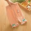 Children's Leggings Summer Cropped Pants, Baby Summer Clothes Outer Pants Thin Design