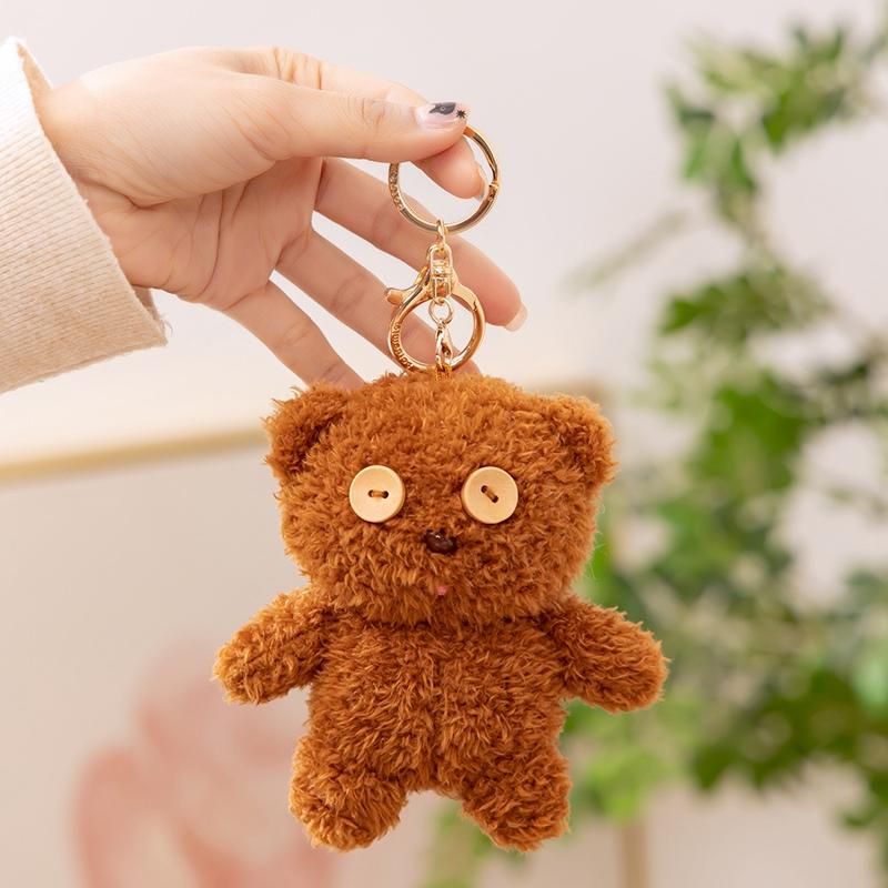 TIM the Orginal Minion Teddy Bobs Teddy Bear Kawaii Plush Pendant Keychain Home Bag Decor Cartoon Teddy Pillow Kids Birthay Gift