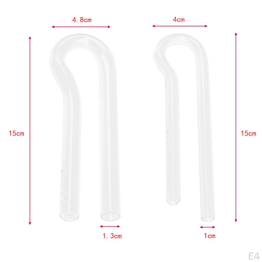 Tube In for Water Plants Aquarium Fish Tank