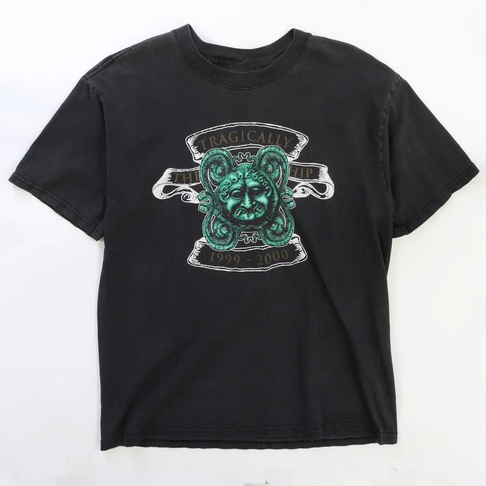 Tragically Hip The Hip Tour T-shirt Unisex Cotton Classic Tee S-5Xl CO227 Unisex T-Shirt XXXXL