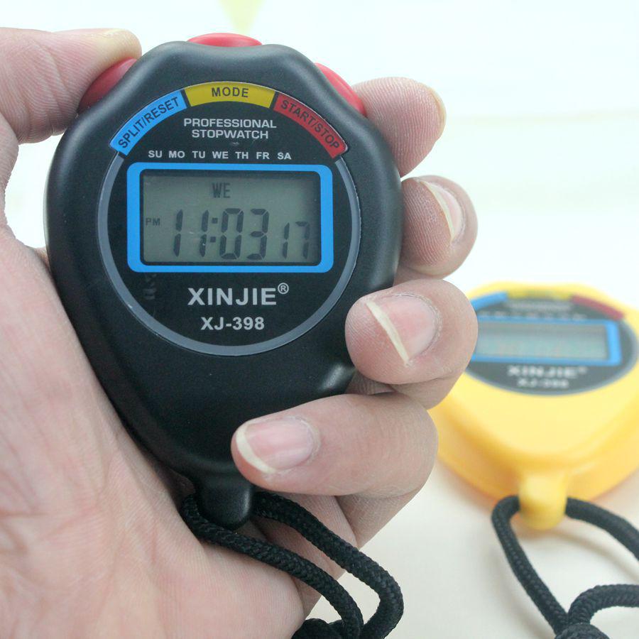 Multifunctional Electronic Sports Stopwatch Timer 389