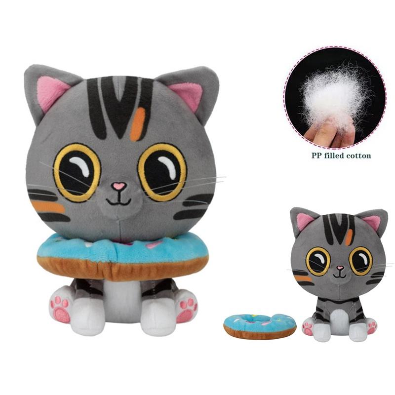 Ralph Bella Cat Plush Toy Soft And Squishy Stuffed Animal Doll For Kids And Babies