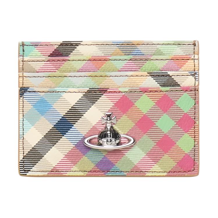 

Vivienne Westwood West Queen Brand Logo PU Card Holder Women accessories Colorful 54030004WS001SO315 Basic Set (Bag)