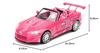 Jada NEW 1:24 Scale W/B Fast & Furious Pink Suki's Honda S2000 Diecast Model Car by Toys [Parallel Import]