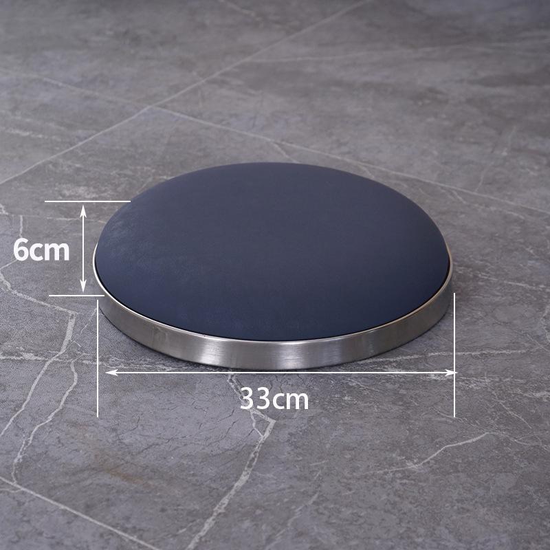 Round Stool Accessories: Universal Casters, Seat Cushion, Chair Leg Parts, Bar Stool Wheels