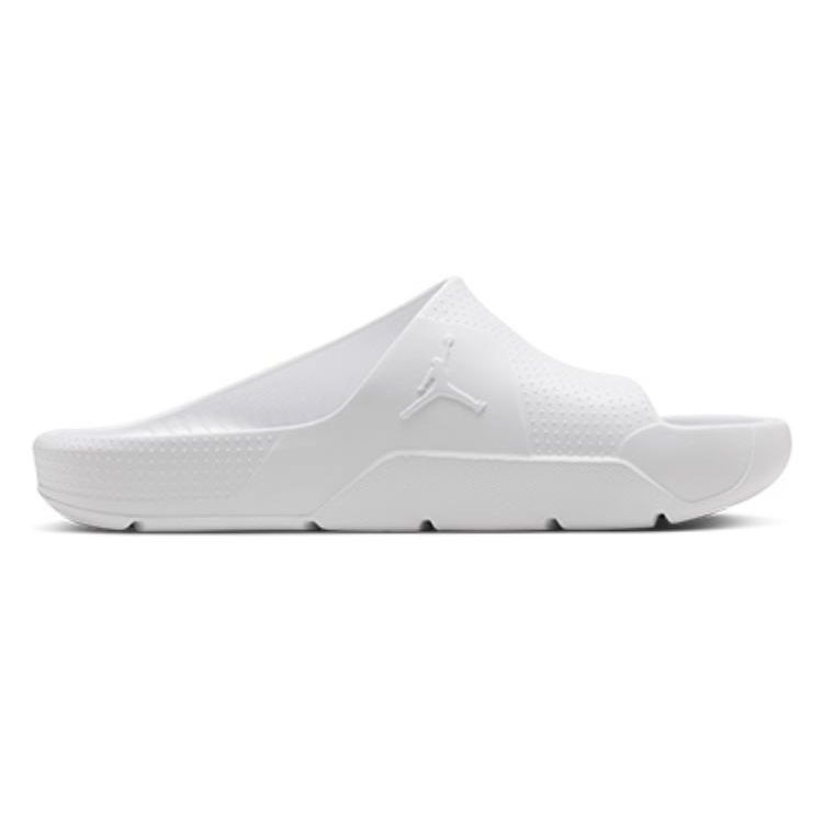 Air Jordan Post Slide Triple White Unisex Sneakers DX5575-100