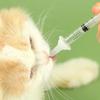 Pet Feeding Bottle Kit Dog Cats Hamster Feeding Pacifier Medicine Feeding Silicone Nipple Pet Baby Supplies Set