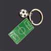 Creative Classic Football Field Keychain Men Sports Leisure Car Key Ring Key Pendant Football Key Chain Bag Pendant Accessories