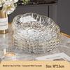 Star Light Luxury European Style Small Fruit Plate