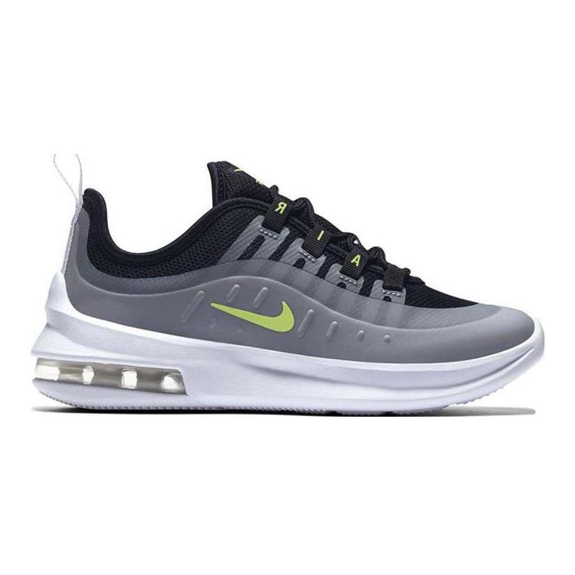 Nike Air Max Axis Comfortable Versatile Shock Absorbing Durable Low Top Casual Shoes Kids Sneaker Gray AH5223-005