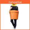 Sunflower Pot Plant Cosplay Costume For Stage Performance