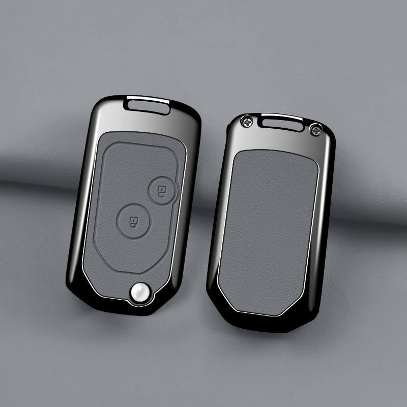 Binzhi Accord CRV Key Case: Metal Protective Shell for Car Keys