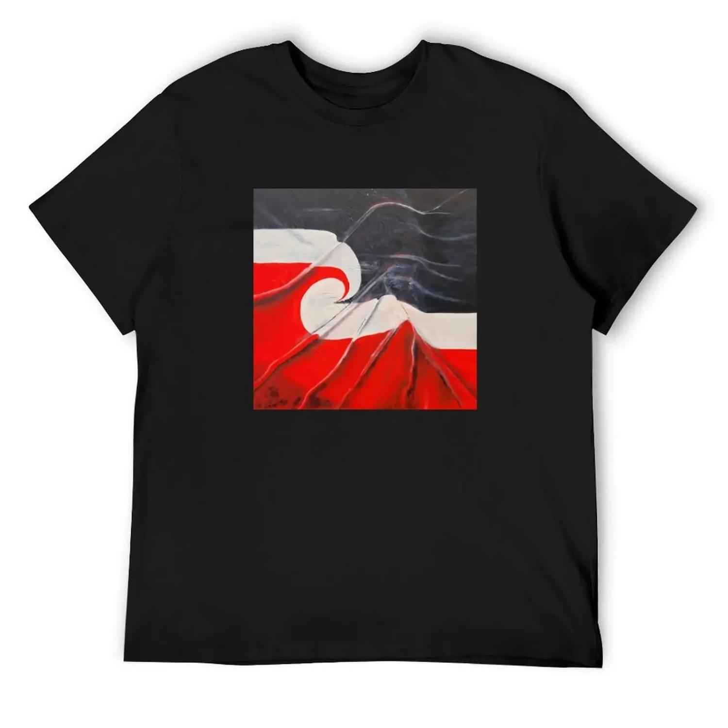 Maori Flag - Tino rangatiratanga T-Shirt boys animal print graphic t shirt vintage cotton graphic tees mens graphic t-shirts S