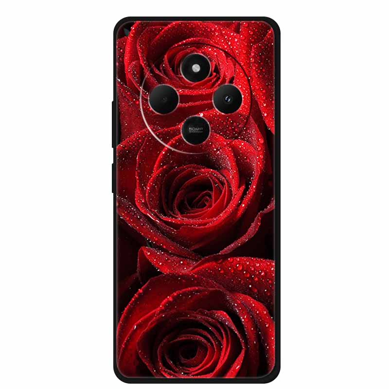 

For Xiaomi Poco C75 Case Poco C75 4G Cover Funda Lovely TPU Shockproof Painted Silicone Phone Back Cover For Xiaomi Poco C75 Bag Poco C75 4G