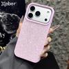 Custodia Lussuosa Fantasy Bling con Piccoli Strass e Glitter per iPhone 17 14 15 16 Plus 13 12 11 Pro Max Cover con Paraurti Antiurto