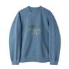 BROMPTON LONDON Pigment Print Sweatshirt - Blue (P253Usw430)