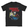 Knight Rider Fantastic Car Merch Men Women T Shirts Pure Cotton Tee Graphic Printing  Tops T-shirt