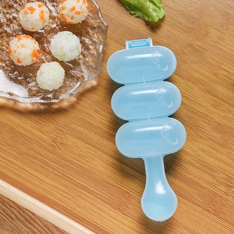 

Шейкер для рисовых шариков своими руками Шейкеры для рисовых шариков Форма для ланч-мейкера Форма для онигири Шейкеры для рисовых шариков своими руками Кухонные инструменты для суши Аксессуары