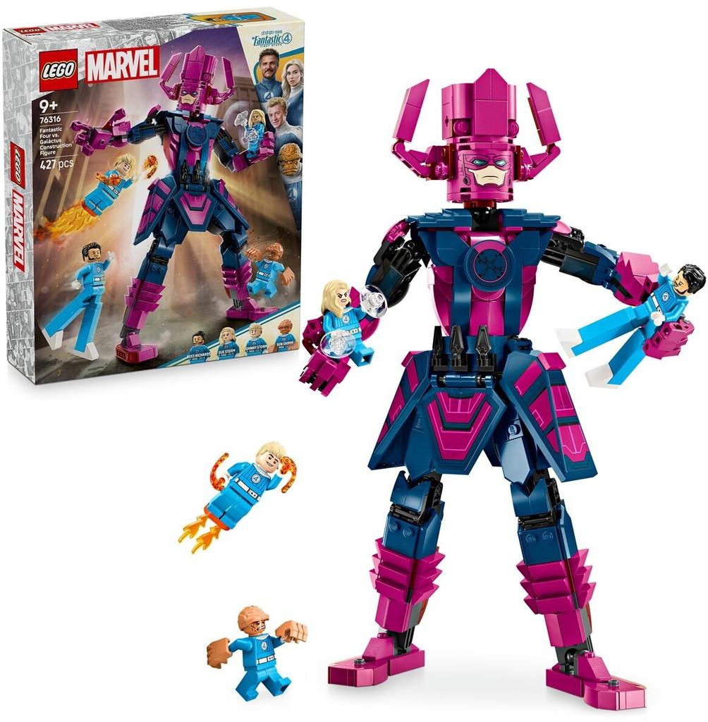 LEGO Marvel Super Heroes Fantastic Four Vs. Galactus Buildable Figure (76316)