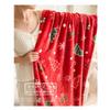 Christmas, Thickened, Flannel, Blanket, Coral Fleece, Air Conditioning Blanket, Warmth