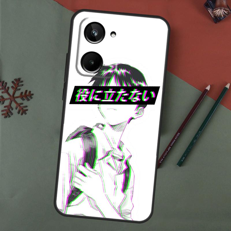 

Sad Japanese Anime Aesthetic Case For Realme C61 C53 C55 C33 C63 C51 C65 C67 C71 C75 11 12 13 14 15 Pro Plus GT6 GT7 Pro Realme 10 Pro Plus