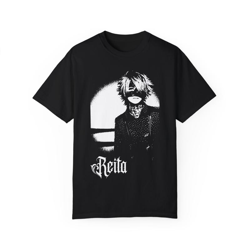 

The Gazette Reita Japan Band Merch Visual Kei Gothic T Shirt 5XL різнокольоровий