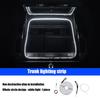 For Toyota Land Cruiser Prado 250 Series 2024 2025 Car Trunk Lighting Strip Without Damage Plug-in Installation of Trunk Light