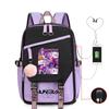 Animation Cartoon Printing Primary And Secondary School Students Trend Backpack High Value Casual Schoolbag