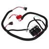 Dual Electric Fan Wire Harness ECU Control 7L5533A226T Replacement for Silverado Suburban Avalanche