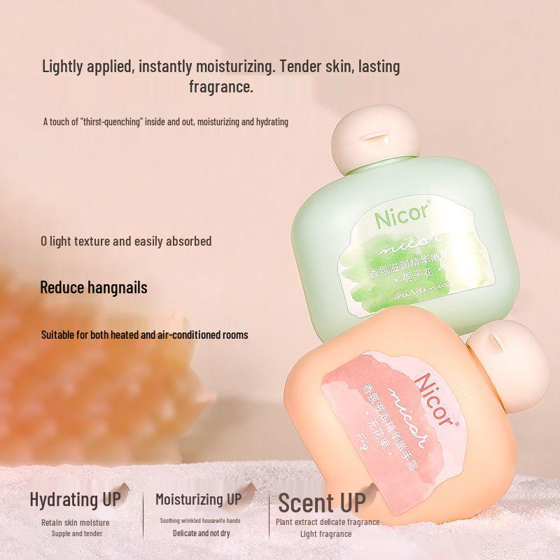 Nicor Nuoke Ya Little Chubby Moisturizing Hand Cream for Hydrating, Nourishing, and Anti-Dryness Care