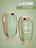 [TECART] 3 Button Key Case for Peugeot, Key Cover, Anti-Falling, Full Protection Key Holder,