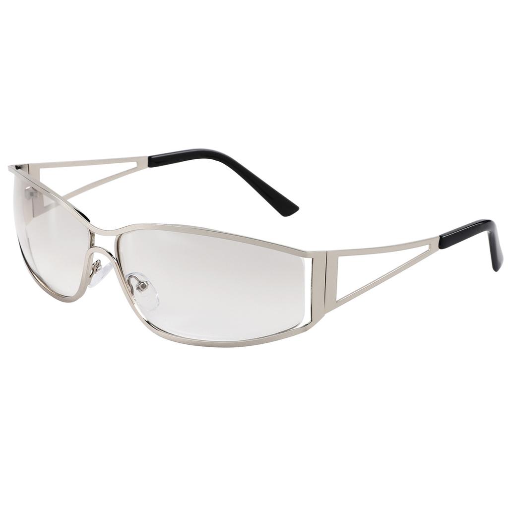 Fashion Women'S Sunglasses  Sun Glasses For Women Metal Frame Trendy Classic Vintage Style Eyeglass For Travel Shopping Uv400