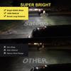 Safego 100W LED Work Light, 5-inch, White, 6000K, Spotlight, Narrow Beam (30 degrees), Round Shape, Vehicle Exterior Light, Fog Lamp, Universal, 9-LED