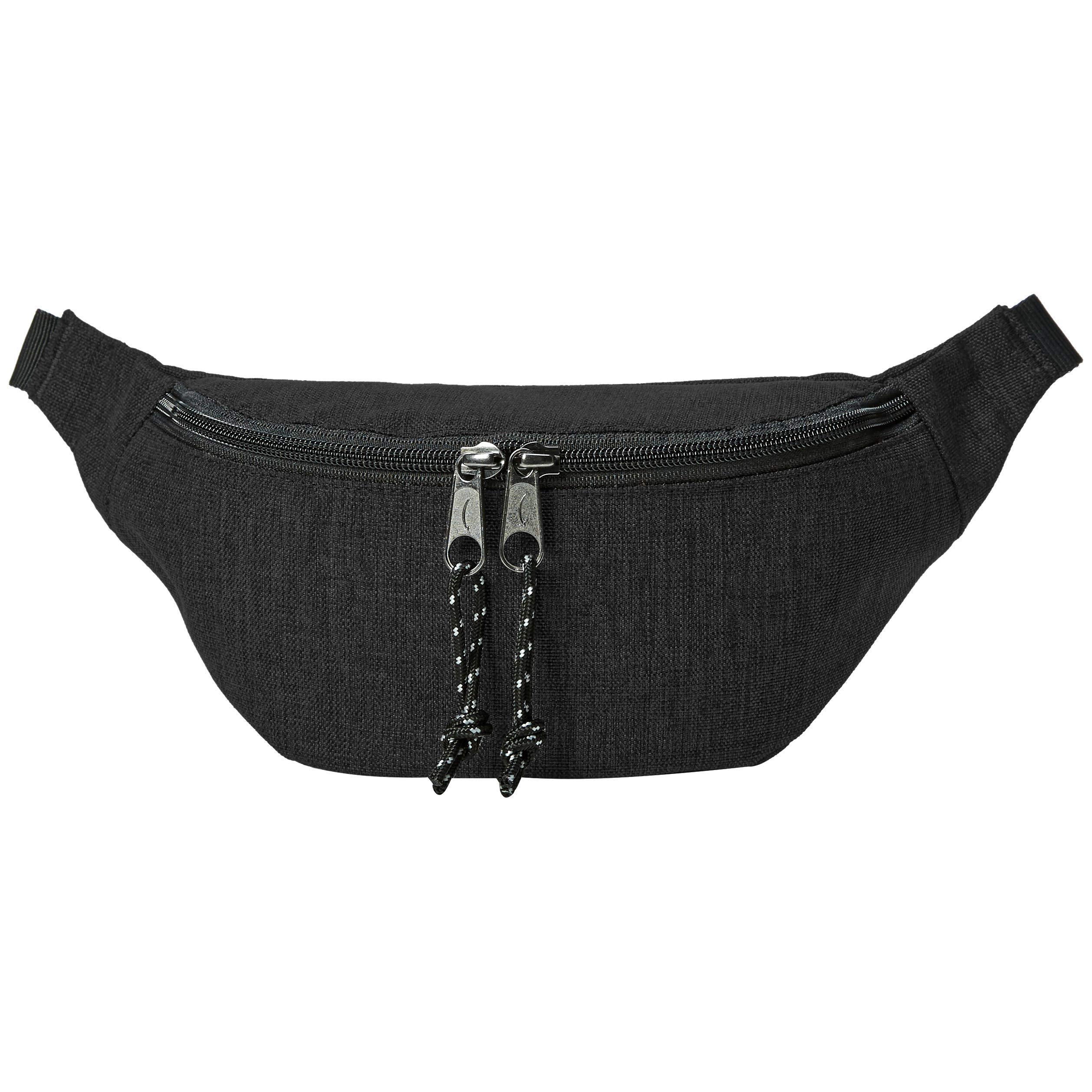 

Amazon Basic Waist Bag, Waist Pouch, 2L, Black