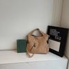 Women's Large Capacity Commuter Underarm Bag PU Shoulder Crossbody Bag Tote Bag