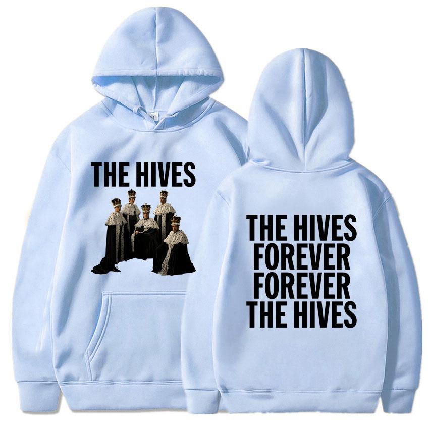 

The Hives Forever Album 2025 Hoodies Autumn Warm Men Women Sweatshirt Long Sleeve Casual Hooded Pullovers Unisex Streetwear S